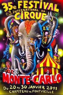 35th Monte Carlo International Circus Festival
