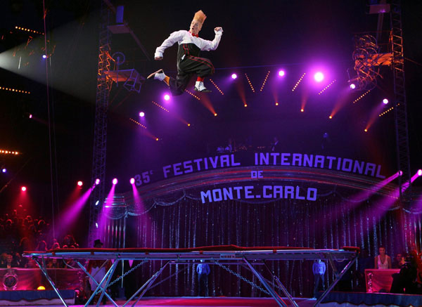 International Circus Festival of Monte Carlo in Monaco