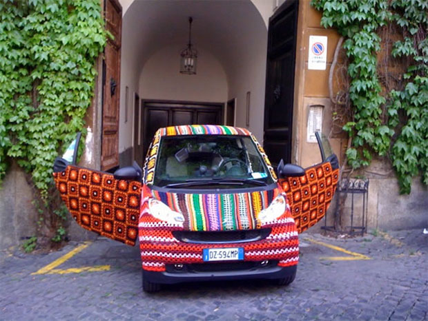 Crochet Cars