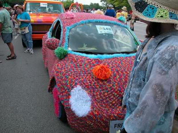 Crochet Cars