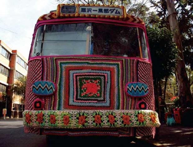 Crochet Bus