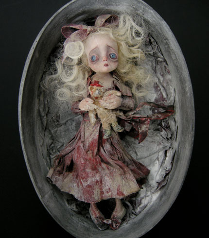 Shocking but Creative Dolls by Julien Martinez