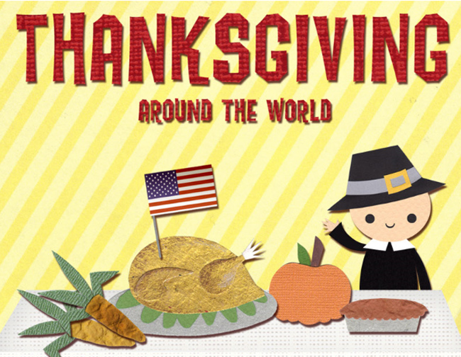 Thanksgiving Around the World (Infographic)