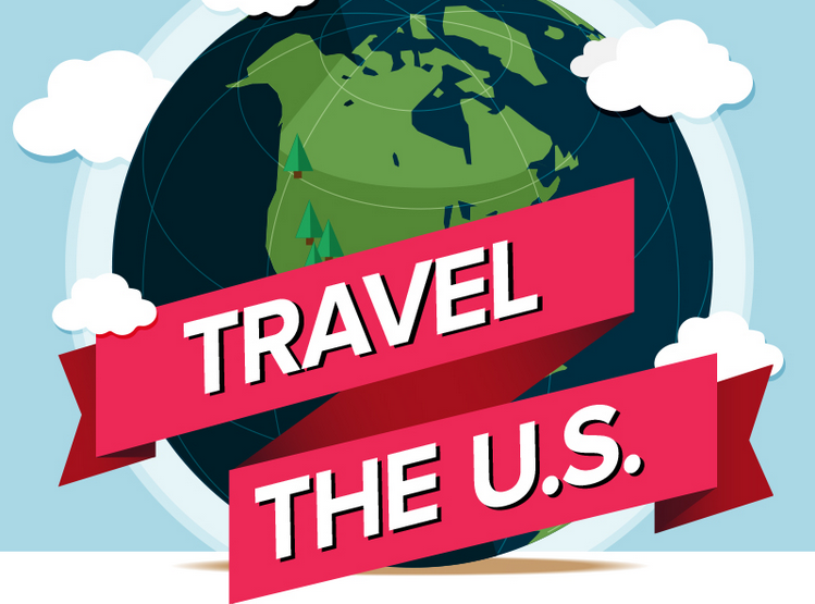 Travel the U.S. [Infographic]